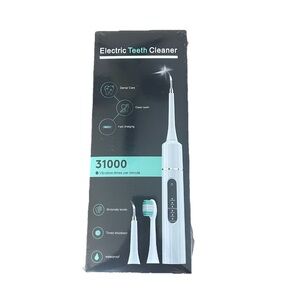 Electric Teeth Cleaner LC-H161 Ultrasonic 31000 Vibrations Dental (NEW IN BOX)